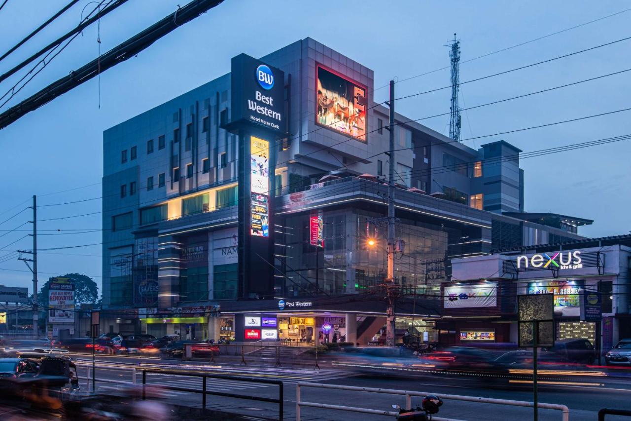 Best Western Plus Metro Clark Angeles Exterior photo