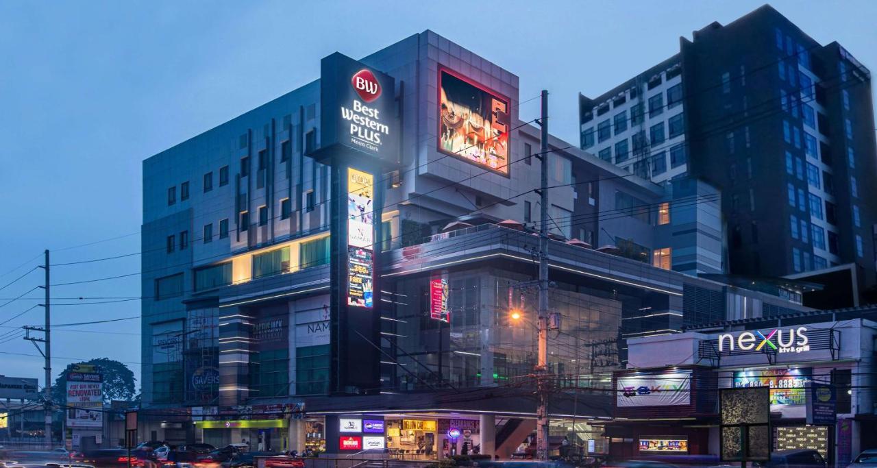 Best Western Plus Metro Clark Angeles Exterior photo